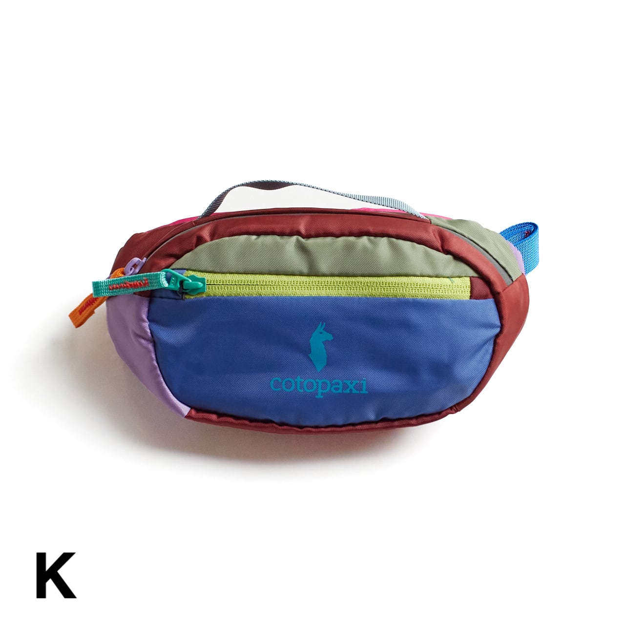 Cotopaxi(コトパクシ)Kapai 1.5L c/#K Hip Pack -Del Día ヒップパック