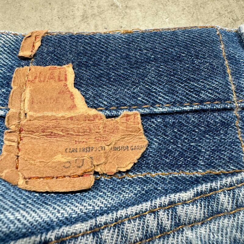 70's Levi's リーバイス 501 デニム 66後期 赤耳 セルヴィッジ 70's Levi's リーバイス 501 デニム 66後期 赤耳 セルヴィッジ