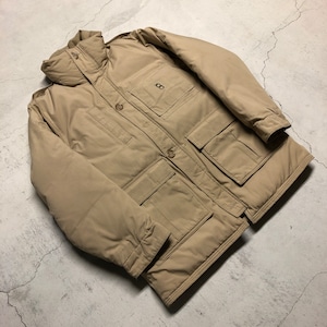 ⊕BOB ALLEN BEIGE DOWN JACKET