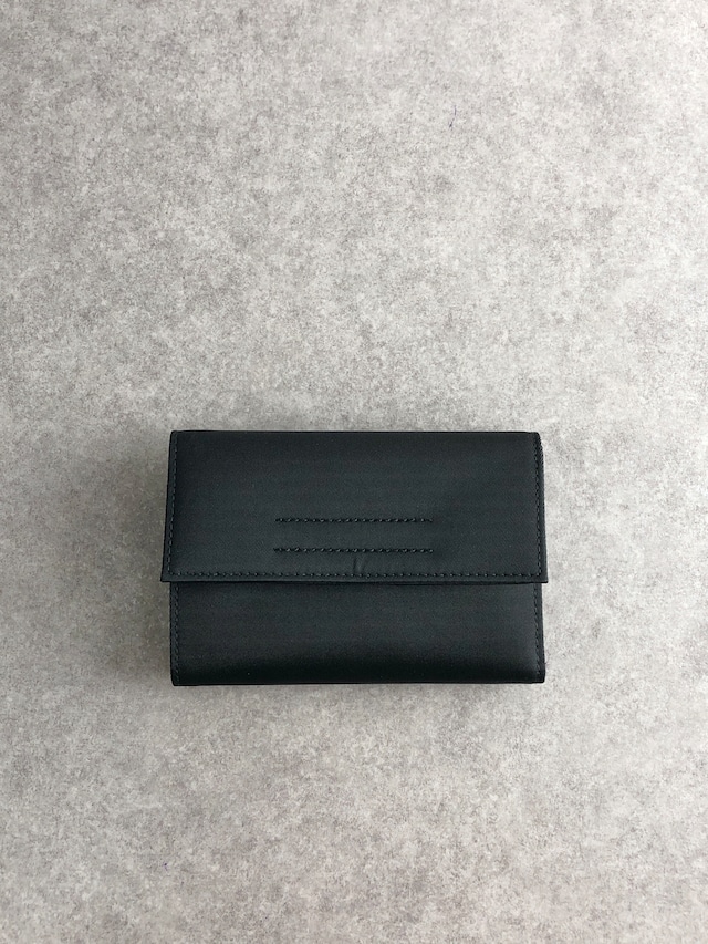 PRADA プラダ 財布 ブラック トライアングルロゴ ナイロン 3つ折り vintage ヴィンテージ オールド d6ehtk