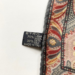 ETRO paisley pattern  scarf