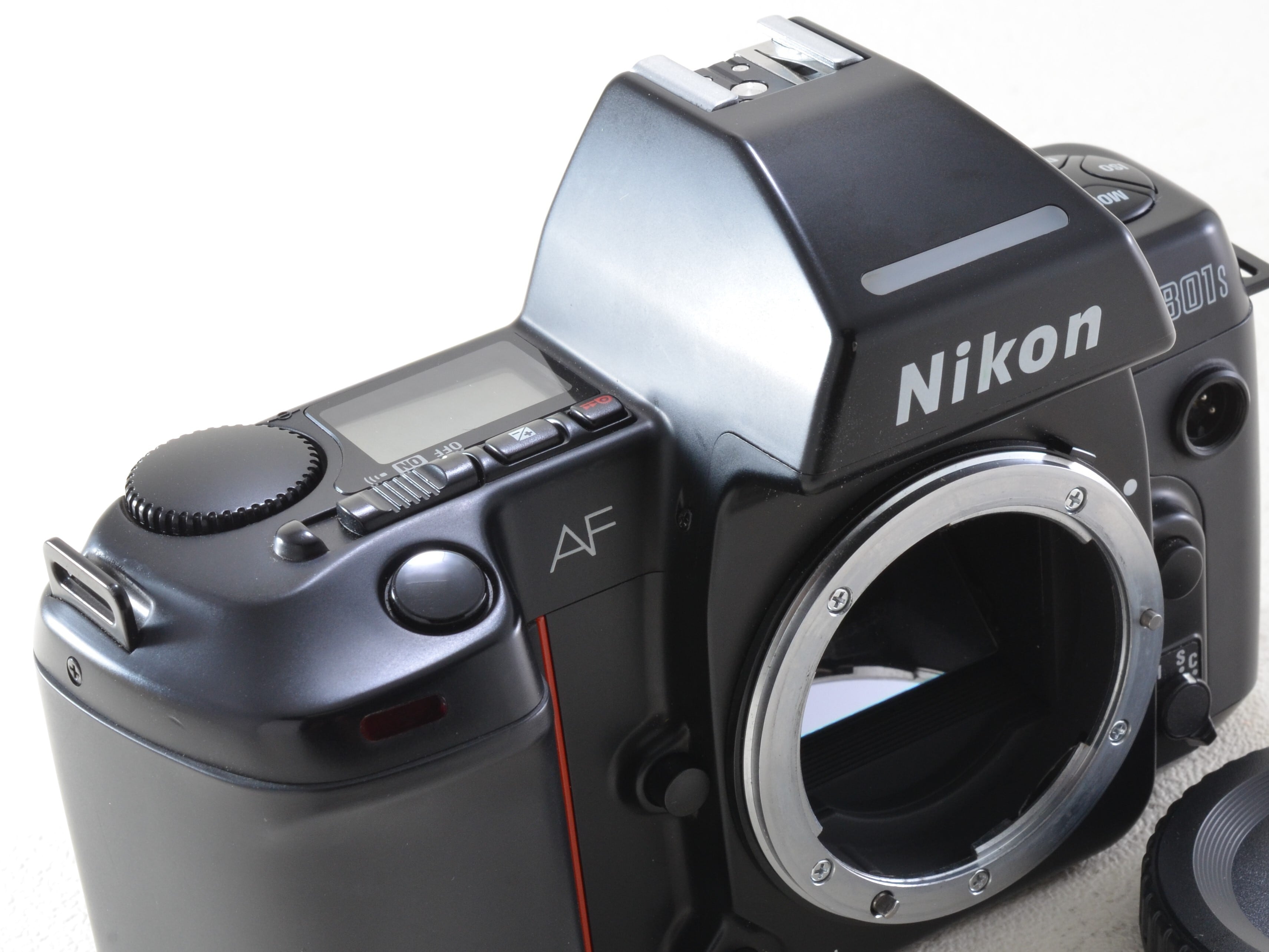 Nikon F801S ボディ MF-21付 ニコン（51474） | サンライズカメラー