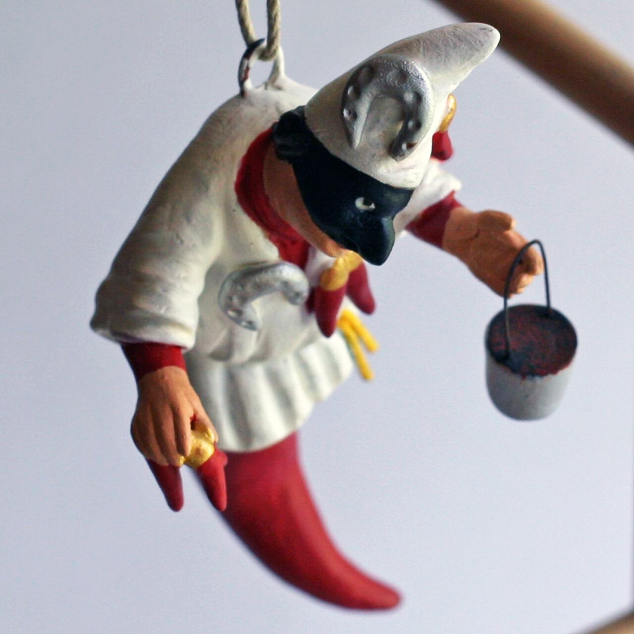 ナポリの幸運のお守り！ナポリのラッキーアイテムをたくさん持つ