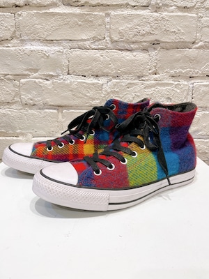 【デッドストック】WOOLRICH × CONVERSE ALL STAR ハイカット コラボスニーカー