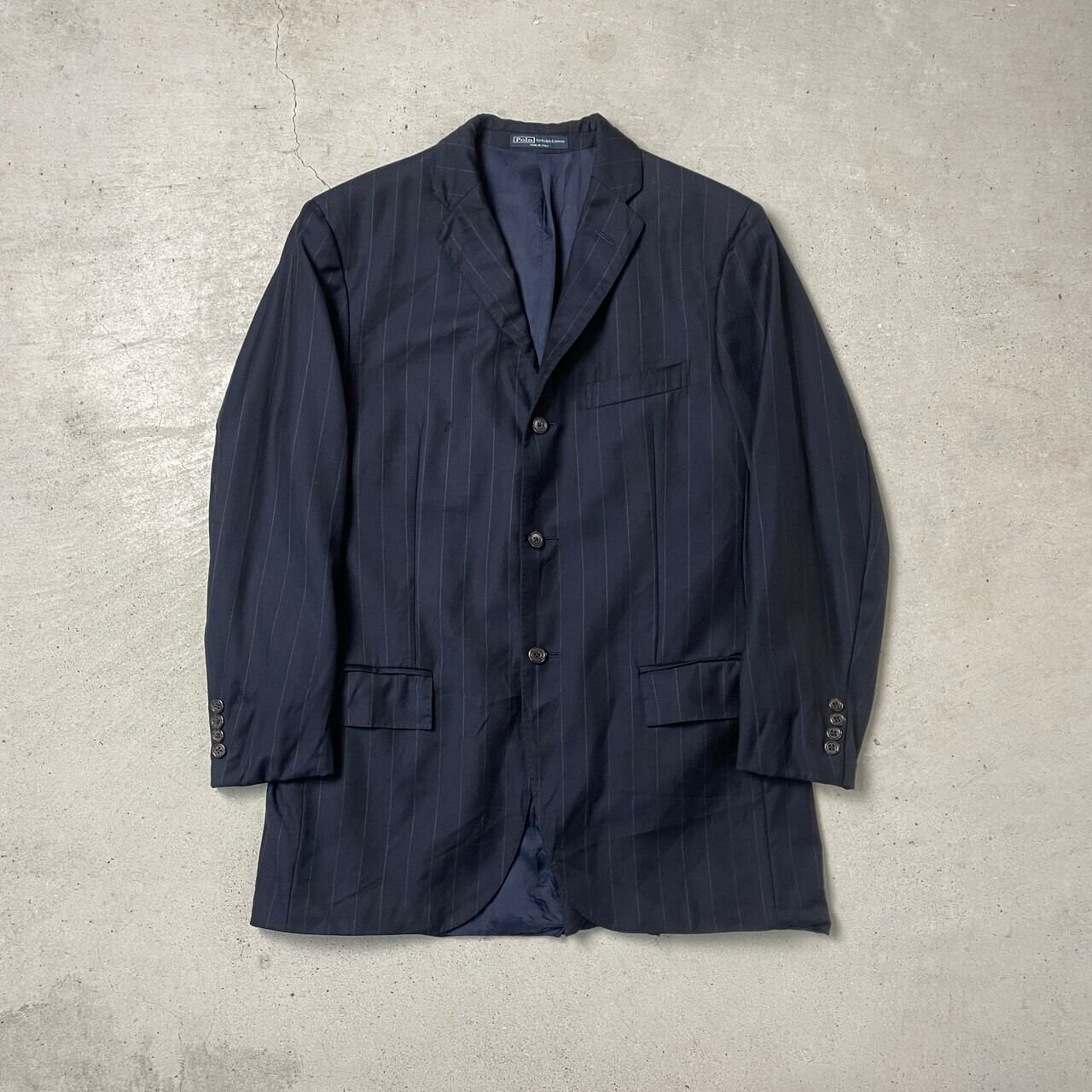 POLO RALPH LAUREN テーラードジャケット　ネイビー POLO RALPH LAUREN｜ポロ ラルフ ローレンのテーラードジャケット