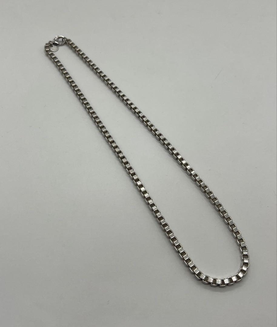 ティファニー TIFFANY ベネチアン チェーン ネックレス SV925