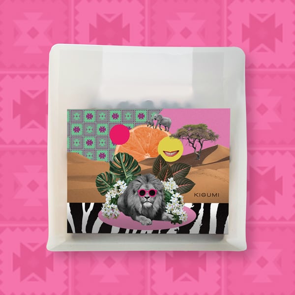 コーヒー豆150g / エチオピア バンコ チェルチェレ / ナチュラル【中煎り】