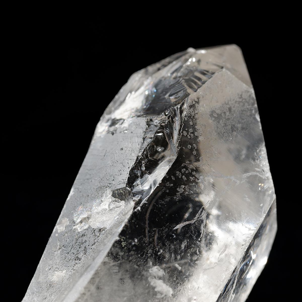 レムリアンシード 水晶 原石 証明書付属 ブラジル ミナスジェライス州 コリント産 レムリアンシードクリスタル 一点物 271-878