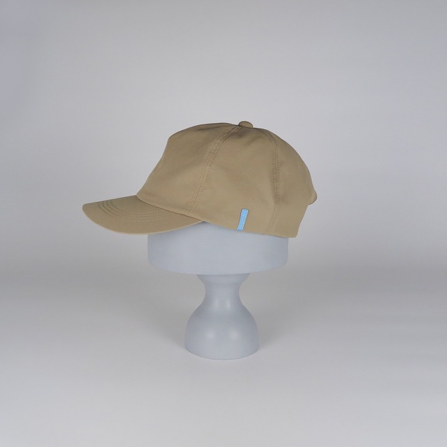 SS21-BD-3 Uniontec Twill 6P Cap - BEG/SBL