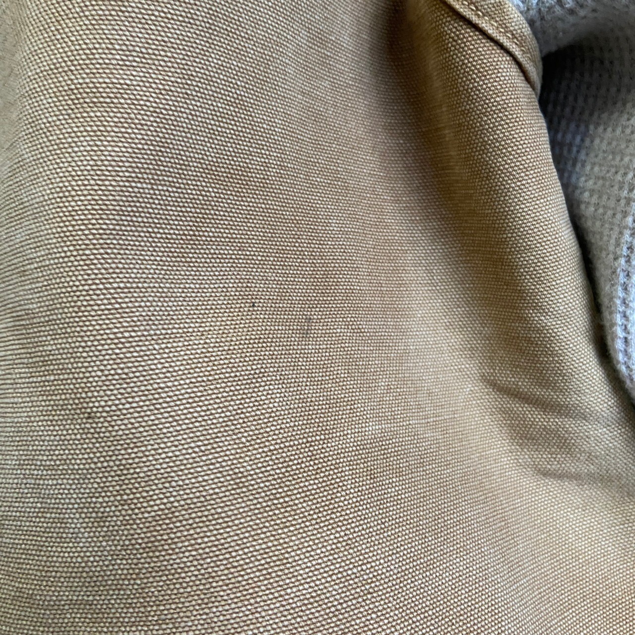 70年代 USA製 プリントタグ Carhartt カーハート ダック地 ワーク 