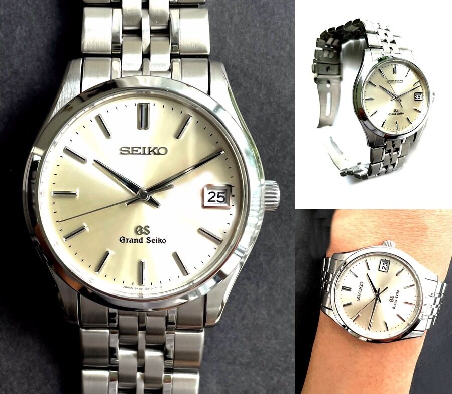 GRAND SEIKO グランドセイコー SBGV001 9F82-0A10 メンズ 37mm