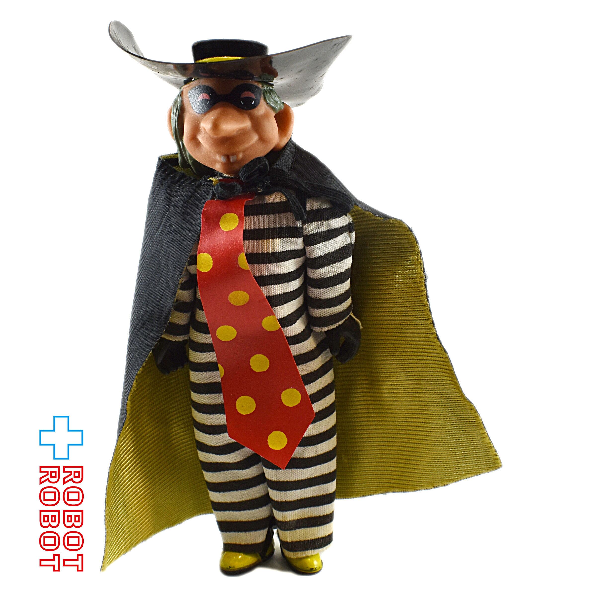 レア　1981年　マクドナルドランド　キャラクター　ラバーフィギュア　フルセット レア 1981年 マクドナルドランド キャラクター ラバーフィギュア