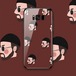 映画「Leon」GalaxyS10/S10plus/Note9/S9plus/S9/S8plus/S8/Note8ケース iPhoneXS/XR/XSMAX/X/8/8plus/7/7plus/6s/6splus ガラスケース レオン 少女マチルダ 可愛い ペア揃い 新作☆