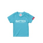 BATTEN-Tshirt【Kids】AquaBlue