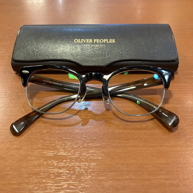 OLIVER PEOPLES  "HENDON" EYE WEAR