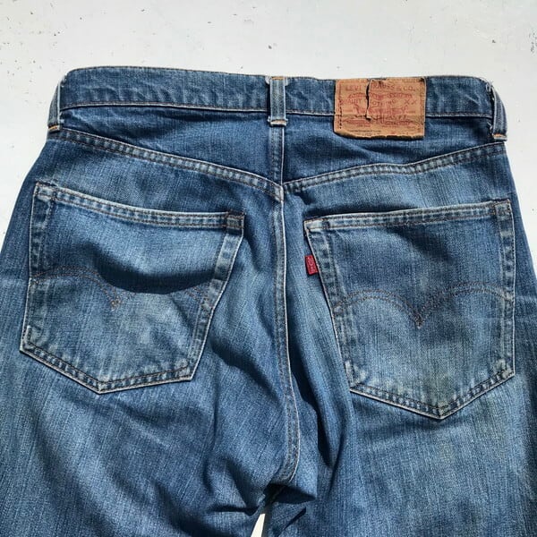 SALE得価】 Levi's - Levi's 80's 66後期 505トップ裏16 スモールe W29