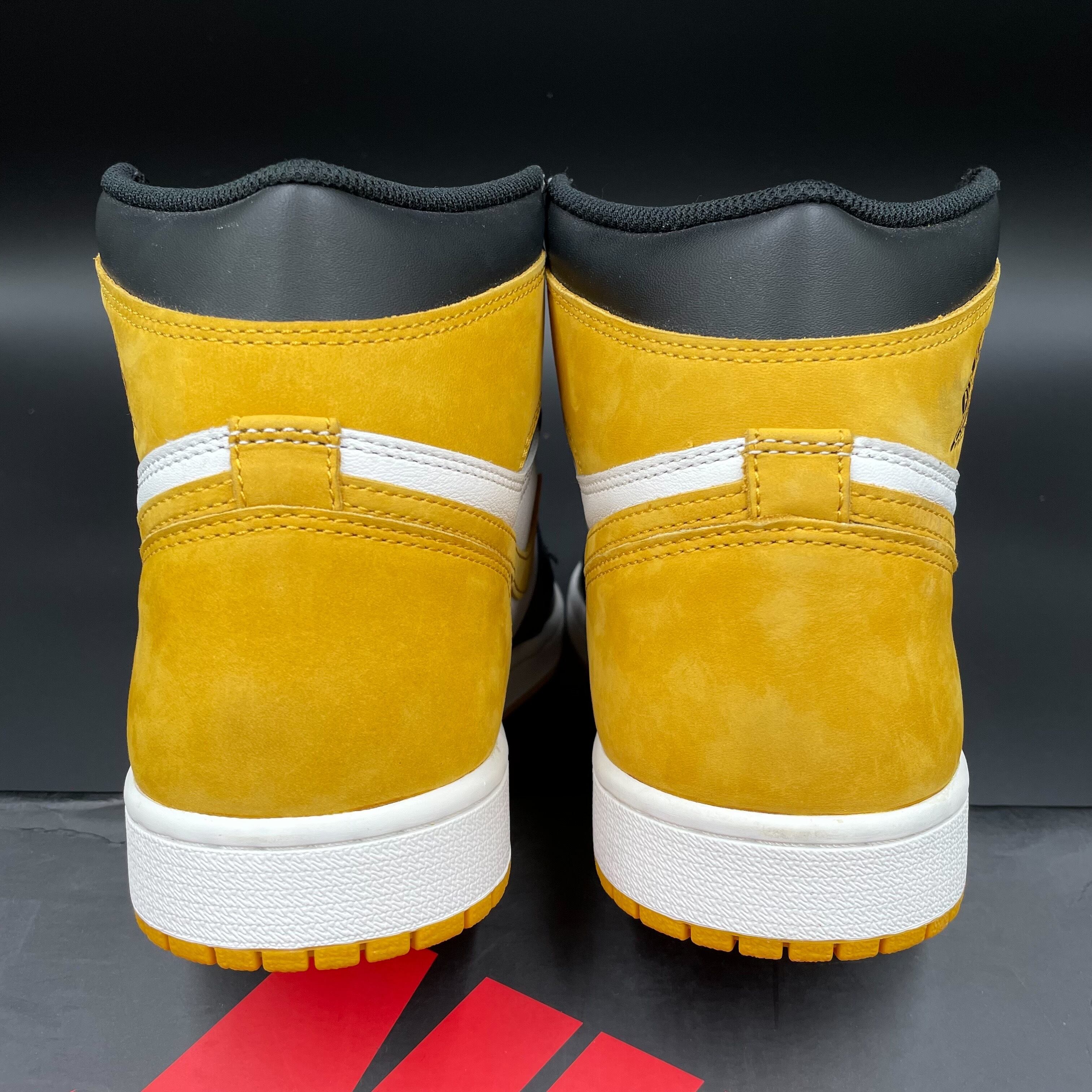 AIR JORDAN 1 RETRO HIGH OG YELLOW OCHRE 555088-109 | Nova Plug