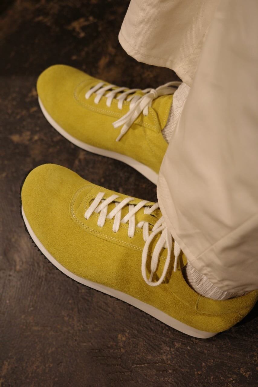 blueover Mikey canary yellow｜blueover / mikey | iremono