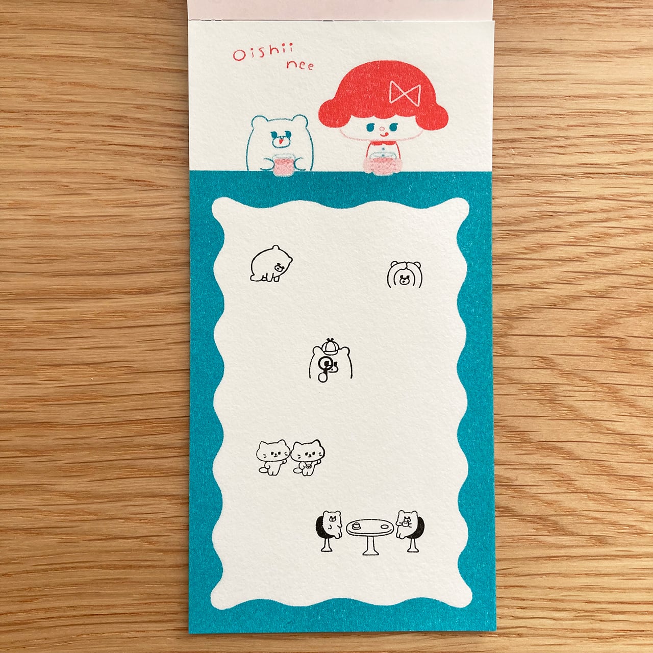 はんこ「嘆くくま」