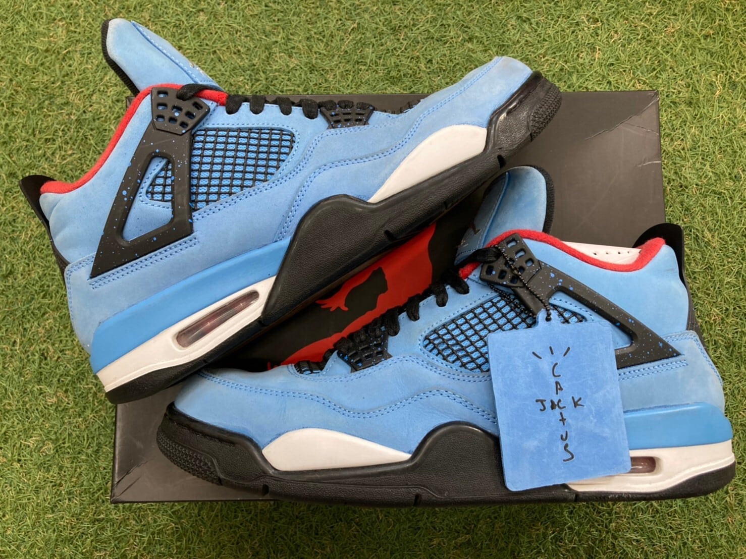 NIKE × TRAVIS SCOTT AIR JORDAN 4 RETRO 29cm 308497-406 69906 