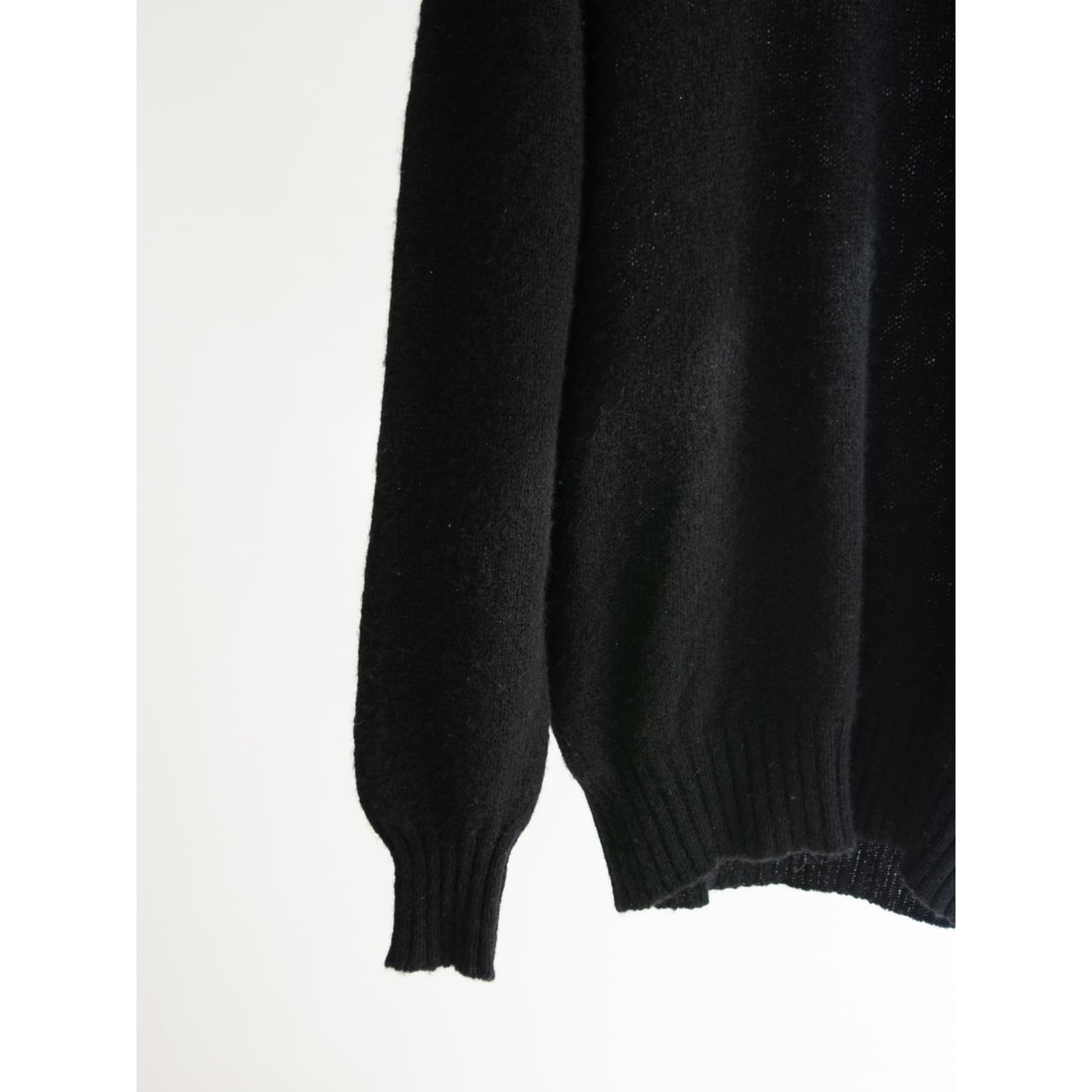 Mc George】Made in Scotland 100% Shetland Wool Sweater（マック