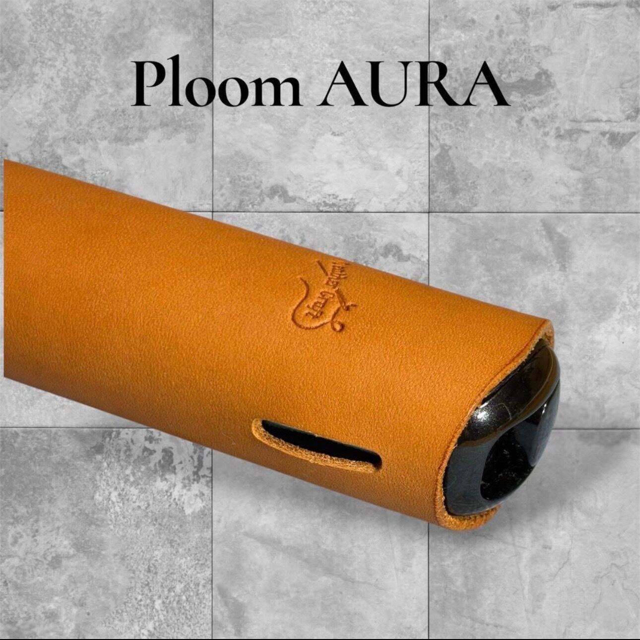 姫路レザー Ploom AURA (プルームオーラ) 本革 レザーケース/レザー
