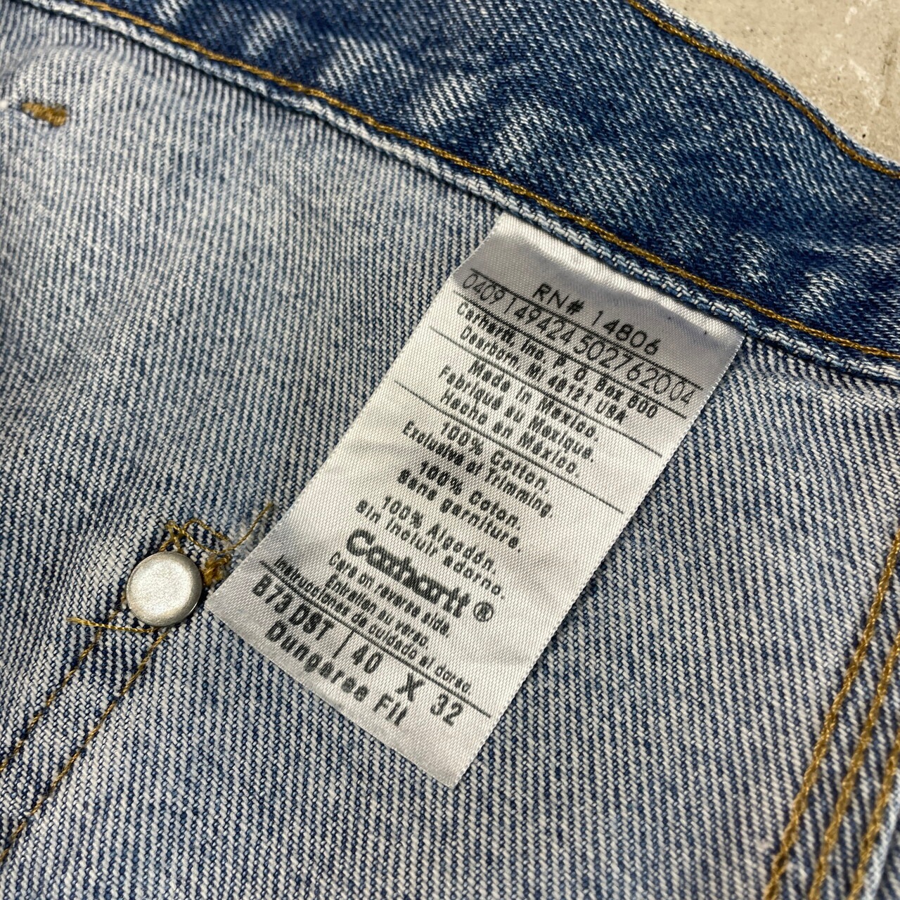 Carhartt カーハート ダブルニー デニム ペインターパンツ メンズW40 