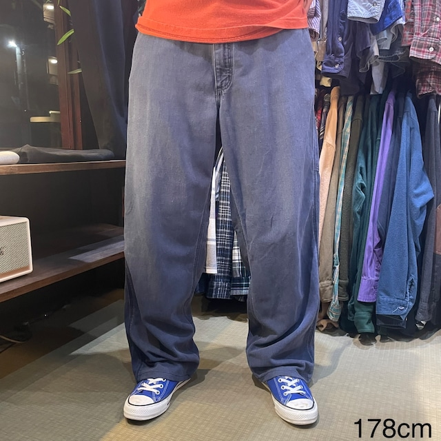 【リメイク】【W38×L30#裾上げ済み】Carhartt   カーゴパンツ　ブランドタグ