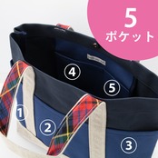 La mamarge　　トートバッグ 　（大）