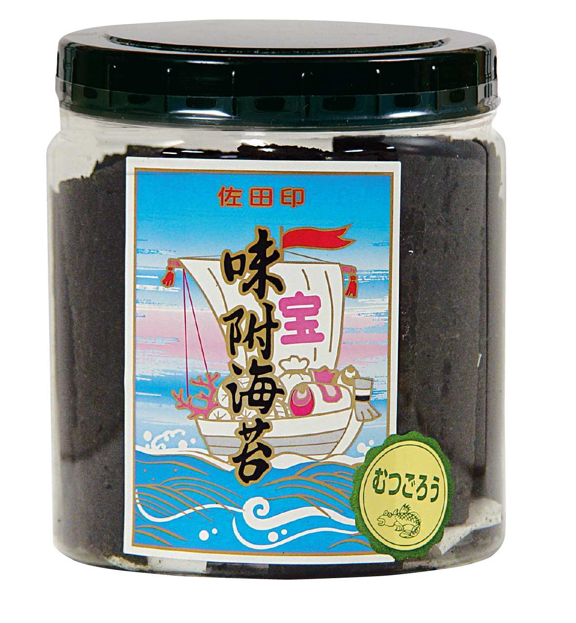 最高級絶品 味付海苔 むつごろう 大丸卓上 肥後屋くまロコ