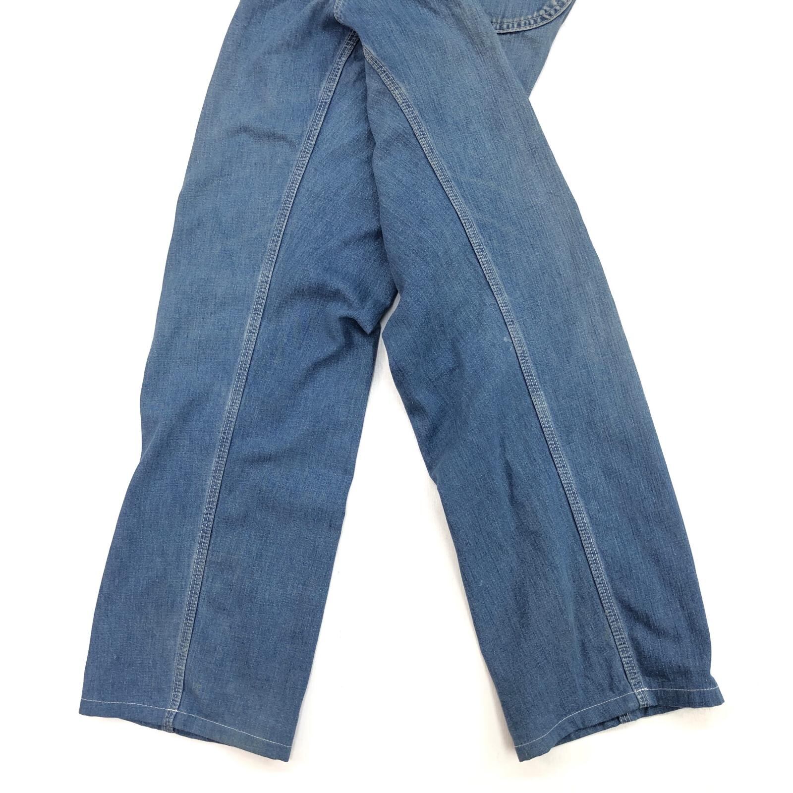 LEE リー 70-80年代 USA製 デニムペインターパンツ TALON 42 ジッパー