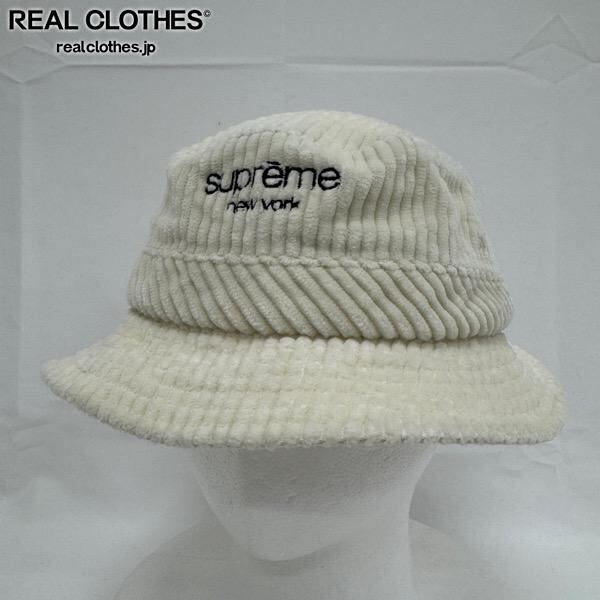 Supreme/シュプリーム【20SS】Wide Wale Corduroy Crusherr hat