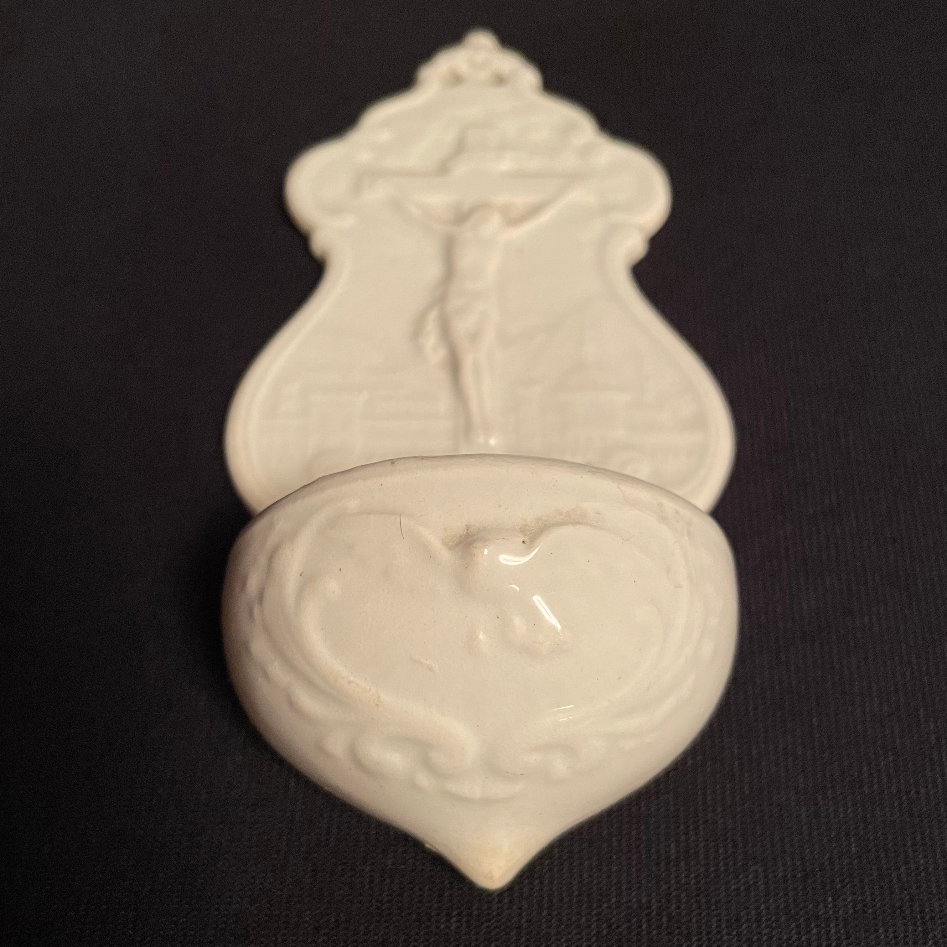 フランスアンティーク ♧ クレイユモントロー ♧ 聖水盤