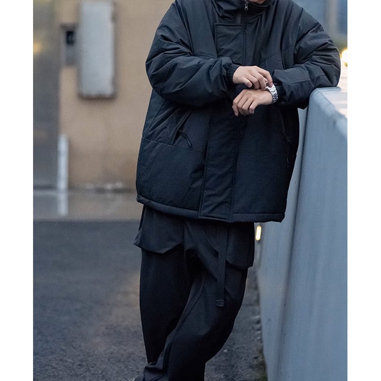 ★STAND-UP COLLAR WORKWEAR COTTON JACKET　　　A0844