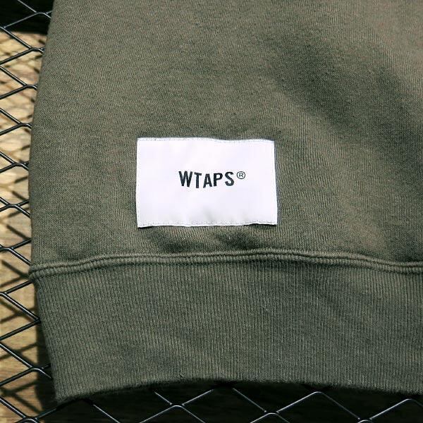 23ss WTAPS DESIGN 01 SWEATER COLLEGE 紺