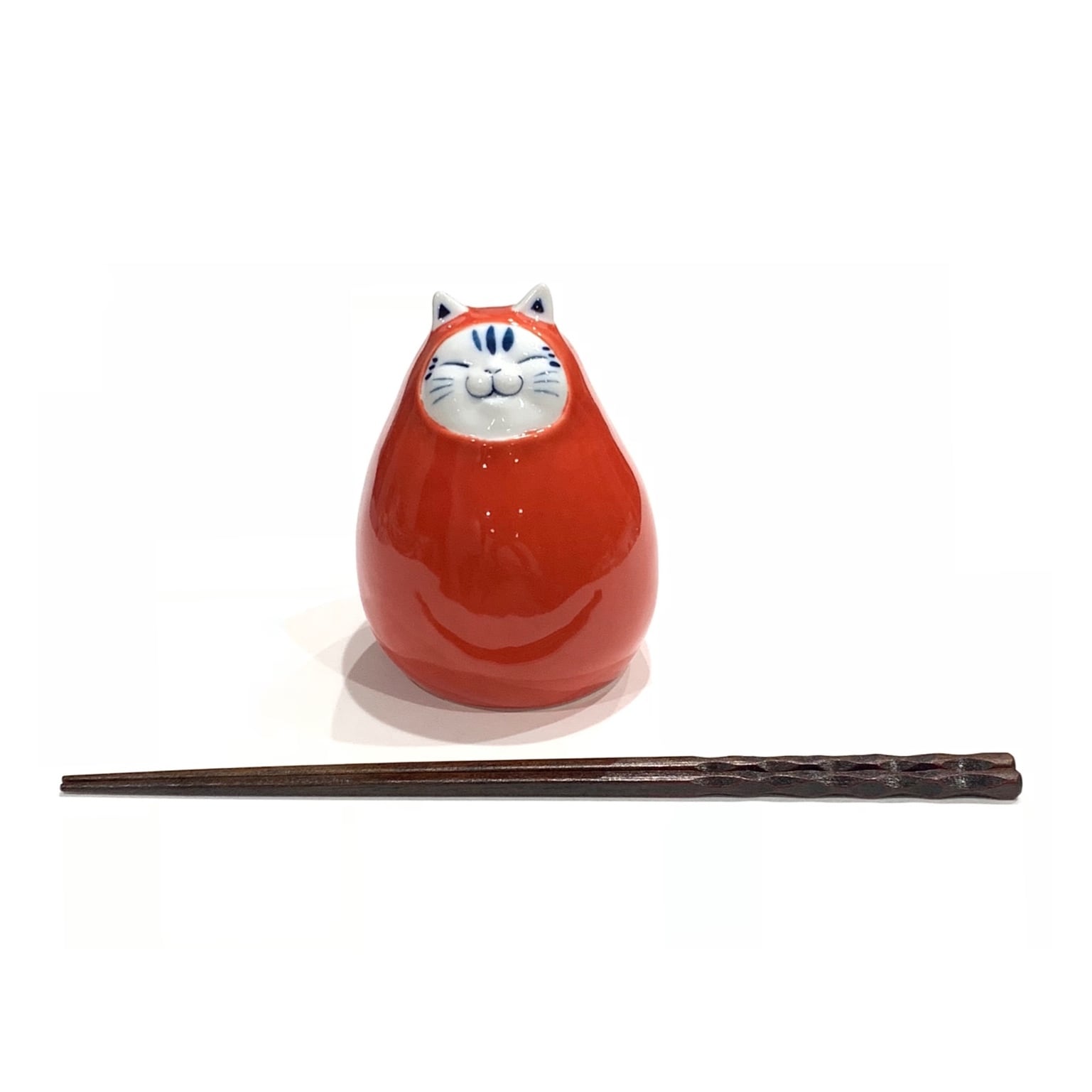 大きいサイズ 清潔で未使用 伝統的な達磨 赤 青運 30cm x 30cm 大きいサイズ 清潔で未使用 伝統的な達磨 赤 青運 30cm x 30cm