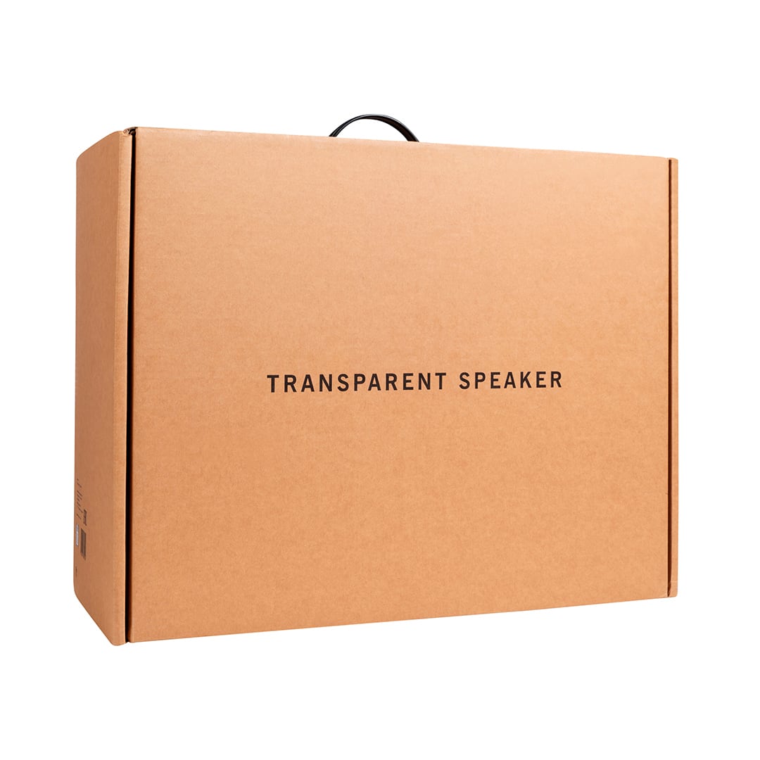 トランスペアレント スピーカー ［TRANSPARENT］ | REAL Style online shop