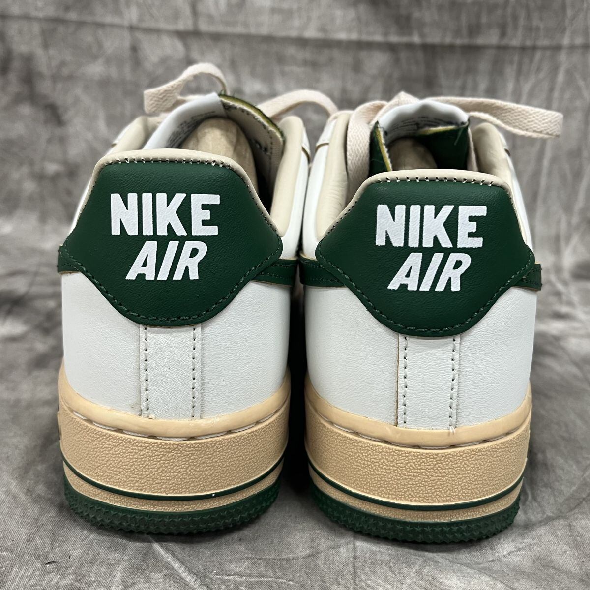 NIKE/ナイキ WMNS AIR FORCE 1 LOW '07 LV8 Green and Muslin/エアフォース1 ロー  グリーンアンドモスリン DZ4764-133/25.0