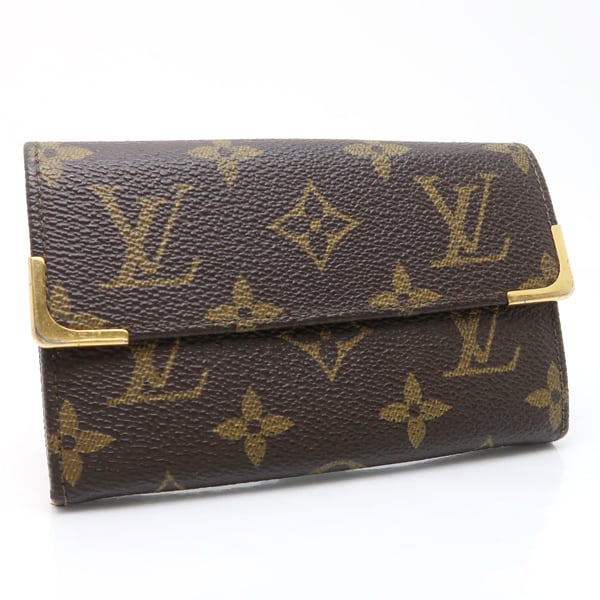 LOUIS VUITTON ルイヴィトン ヴィンテージ財布 コンパクト L型 ...