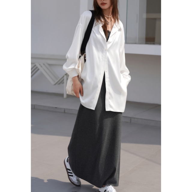 drape shirt 10962