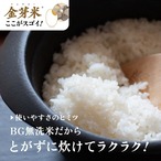 令和6年産　島根県産金芽米きぬむすめ 2キロ 送料込み