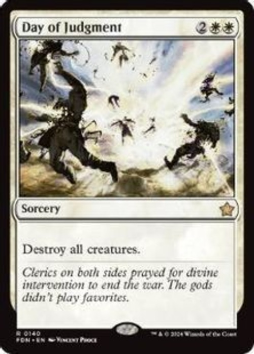 MTG《審判の日/Day of Judgment(FDN)》英語 の商品画像