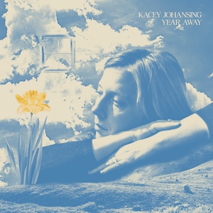 【レコード】KACEY JOHANSING - Year Away（NIGHT BLOOM RECORDS）