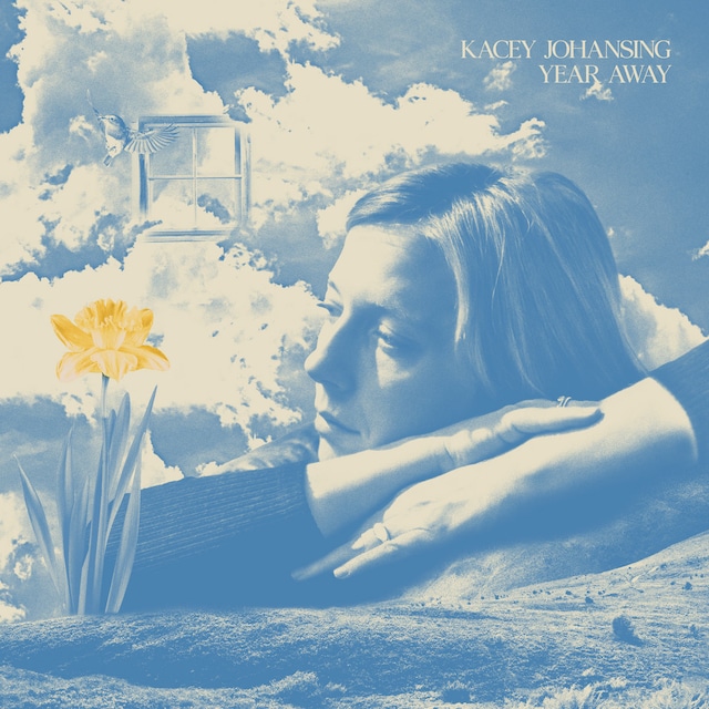【レコード】KACEY JOHANSING - Year Away（NIGHT BLOOM RECORDS）