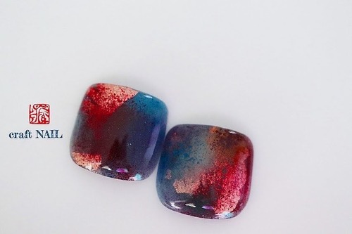 フットネイル　群緑炎【gunroku-en】