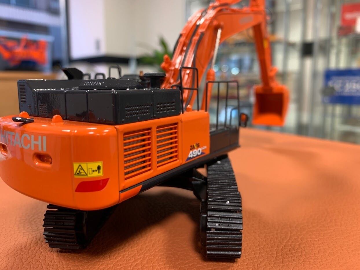TMCscalemodels 1/50 HITACHI ZAXIS490LCH | 北原模型株式会社