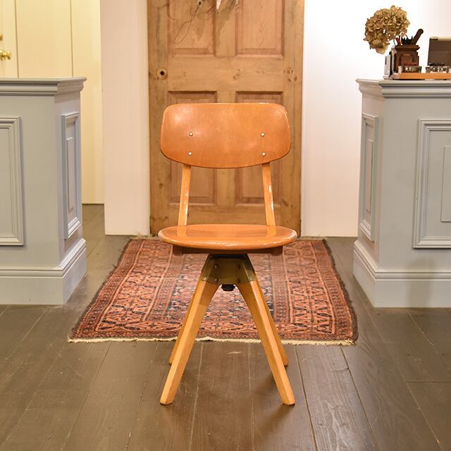 TON/トン デジャヴチェア ファブリック付き ダイニングチェアA