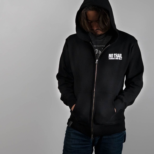 パーカー フルジップ TBHロゴ