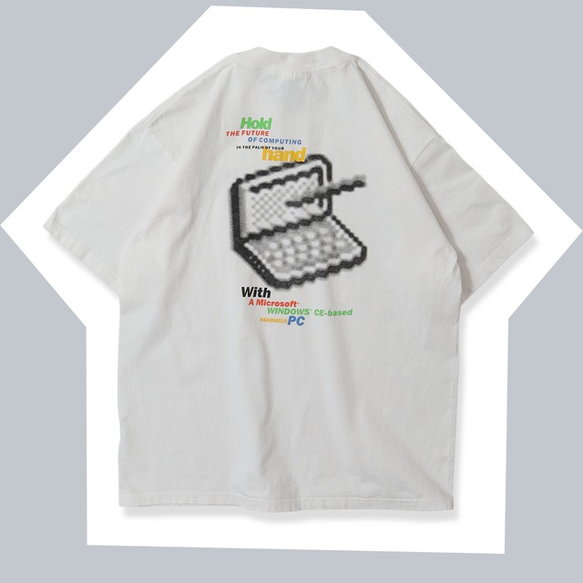 ~00s Microsoft CE Handheld PC Promo Tee