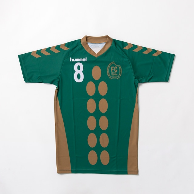 【受注生産】FC越後妻有ユニフォームFP　2nd （緑） / FC Echigo Tsumari Jersey (Green)【Made To Order】